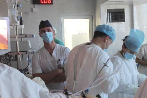 Лапароскопическое шунтирование у пациента с ожирением впервые провели в Витебской области