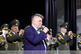 Известного витебского музыканта, воина-интернационалиста Андрея Голубя чествовали в Витебске