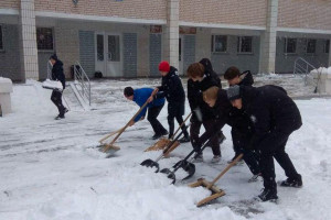 Необычный «Снежный челлендж» привлек внимание жителей Витебска