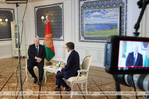 Стали известны подробности интервью Лукашенко информагентству Франс Пресс