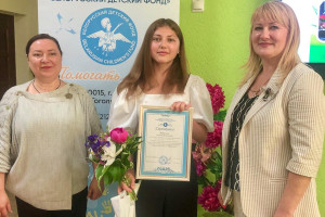 Пять школьниц Витебщины удостоены премий областного отделения РОО «Белорусский детский фонд»