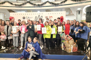 Гимназисты Витебска — в числе победителей республиканского конкурса "Волонтер года-2021"