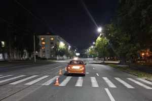 На пешеходном переходе в Витебске сбили мужчину