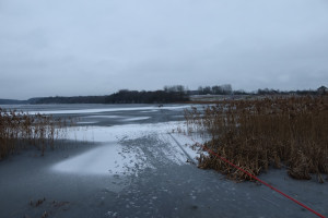 На озере в Лепельском районе утонул рыбак