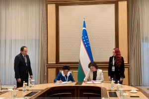 ВГУ имени П. М. Машерова и Министерство дошкольного образования Узбекистана подписали Меморандум о сотрудничестве