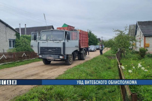 В Миорах женщина попала под колеса мусоровоза