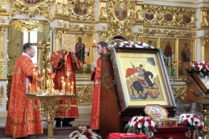 В Витебск привезут ковчег с мощами великомученика Георгия Победоносца