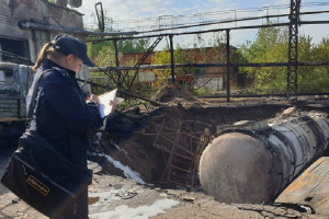 СК возбудил уголовное дело по факту взрыва цистерны с нефтесодержащей жидкостью в Витебске