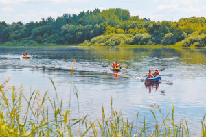 Прекрасная, богатая, чистая и опасная. Западная Двина по водности в Беларуси уступает лишь одной реке — Днепру