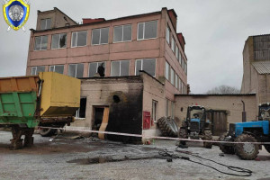 UPD В результате взрыва газового баллона в Витебске пострадали два человека