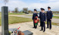 Никто не забыт: судебные эксперты возложили венки к памятнику павших воинов в Витебском районе