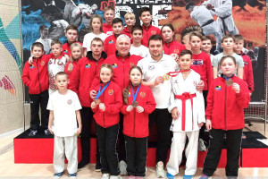14 призовых мест завоевали представители Витебской области на открытом первенстве спортивного клуба «БАНЗАЙ» в Минске 