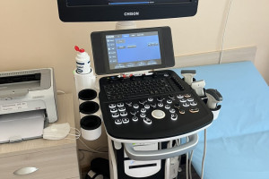 Три новых аппарата УЗИ установлены в Витебском областном диагностическом центре