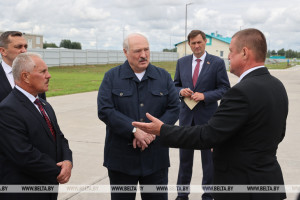 Лукашенко: наша задача - за пятилетку уйти от этих диких ферм и построить технологичные комплексы