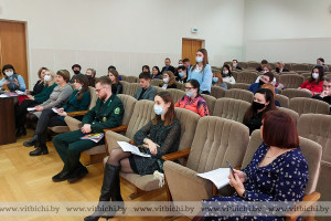 Молодые специалисты встретились с руководством Городокского района