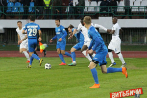 Футбольный клуб «Витебск» продолжает испытывать проблемы в национальном чемпионате страны