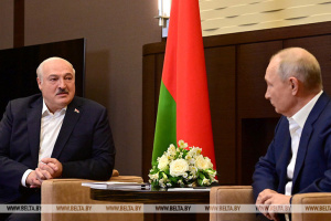 Лукашенко поделился подробностями недавних переговоров с Путиным в Сочи