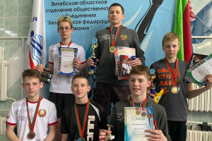 В Витебске состоялся традиционный открытый городской турнир по плаванию, посвященный памяти Героя Советского Союза М.Ф Шмырева 