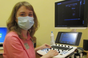 В Витебской областной клинической больнице появился новый УЗИ-аппарат высокого класса CHISONQBit 10