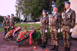 На воинском захоронении в Лучесе состоялся митинг-реквием, посвященный 81-годовщине со дня начала Великой Отечественной войны