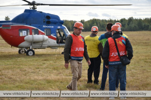 Витебские экипажи стали лучшими на чемпионате Беларуси по вертолетному спорту