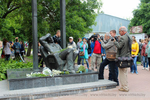 Музей Марка Шагала в Витебске приглашает вместе отметить 135-ю годовщину со дня рождения всемирно известного художника