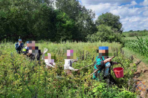 Две витебчанки с детьми заблудились в Витебском районе