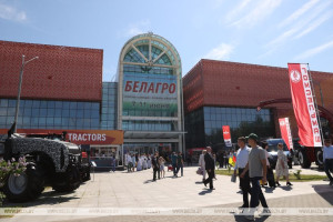 Предприятия Витебской области принимают участие в выставке «Белагро-2022»