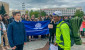 Новополочанин Андрей Ющенко завершил марафон по местам воинской славы Витебской области