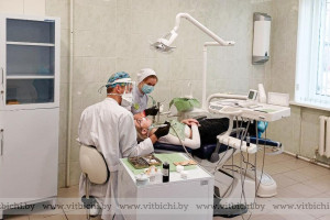 Первую в Беларуси вузовскую стоматологическую поликлинику открыл сегодня Витебский государственный медицинский университет