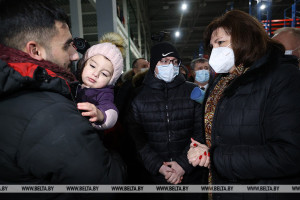Кочанова о беженцах на границе: только Беларусь делает все возможное для этих людей