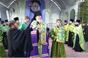 В Витебске открылся международный православный фестиваль «Радость»