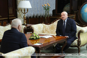 Александр Лукашенко заявил о непричастности Беларуси к обострению отношений с Украиной
