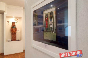 В Культурно-историческом комплексе «Золотое кольцо города Витебска «Двина» проходит фотовыставка «Москва и москвичи»