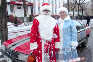 «Елка-фэст-2022»: В Витебске выберут лучших Деда Мороза и Снегурочку области