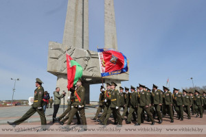 В Витебске сотрудники областного управления МЧС провели онлайн-мост с ветераном Великой Отечественной войны