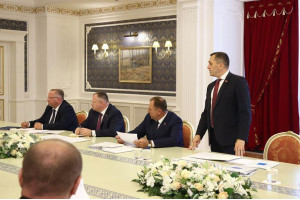Глава Витебской области Александр Субботин рассказал о перспективах развития в области биотехнологической отрасли