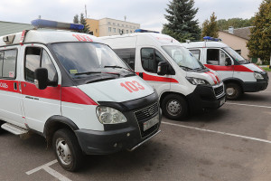 Медработнику Витебщины пациент распылил газовый баллончик в лицо, а фельдшера ударили ногой. Им потребовалась помощь