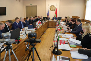 Депутаты Парламентского Собрания Союза Беларуси и России провели заседание в Витебске