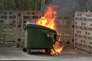 Оршанец поджигал мусорные контейнеры, чтобы отомстить БОМЖам