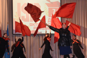Торжественное собрание, посвященное 105-й годовщине Октябрьской революции, состоялось в Витебске