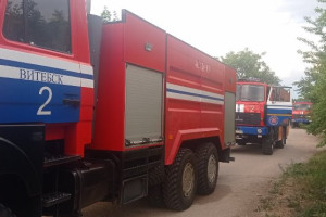 В Витебском районе мужчина и женщина получили ожоги