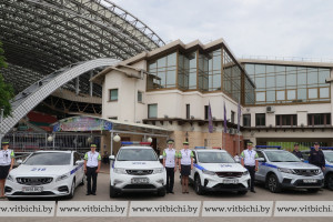 МВД проведет на «Славянском базаре в Витебске» акцию «За безопасность вместе»