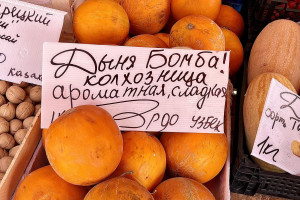 Яблочки из Толочина, дачная клубника и дыня - бомба: что почем на Центральном рынке в Витебске