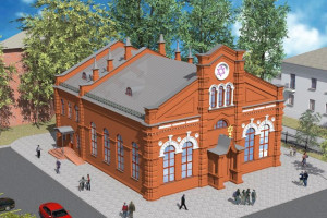 Архітэктар Ігар Роцька расказаў, як ішла рэстаўрацыя Вялікай Любавіцкай сінагогі ў Віцебску