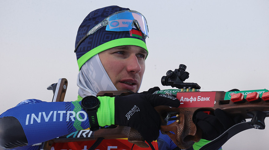 Биатлон зимний вид спорта