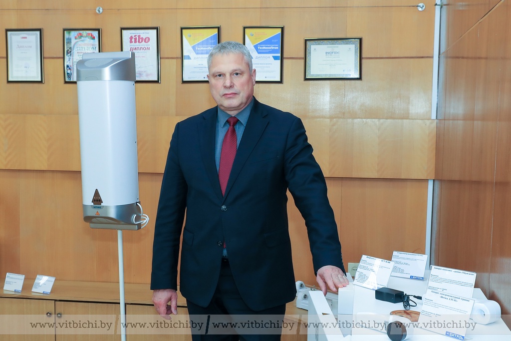 Гендиректор "Витязь" Геннадий Азаров