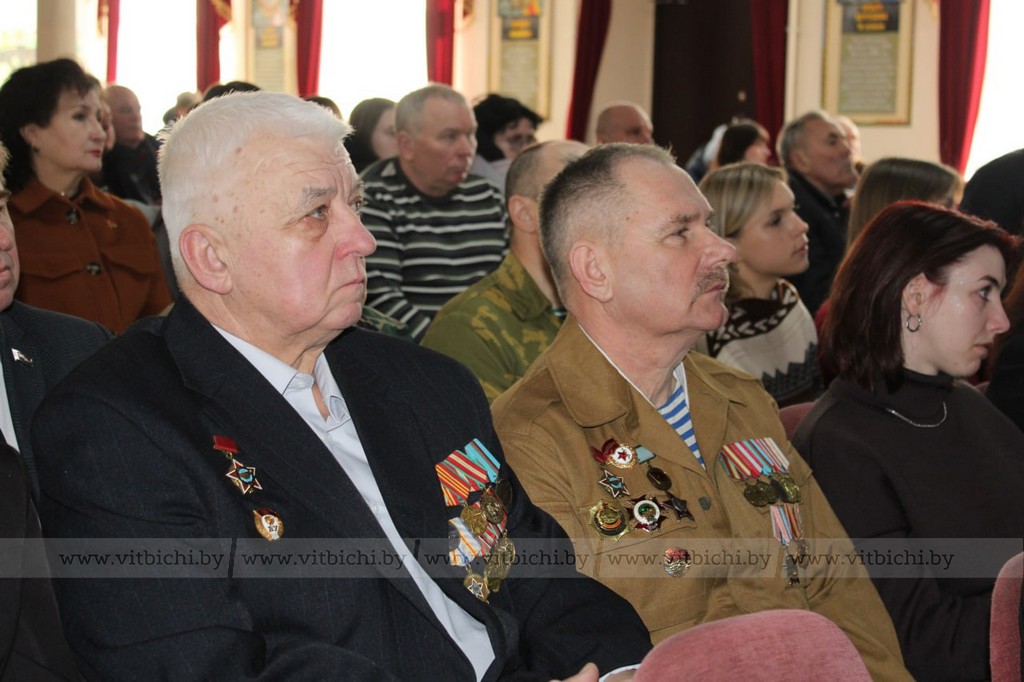 форум «Живая память поколений» прошел в Витебске зрители