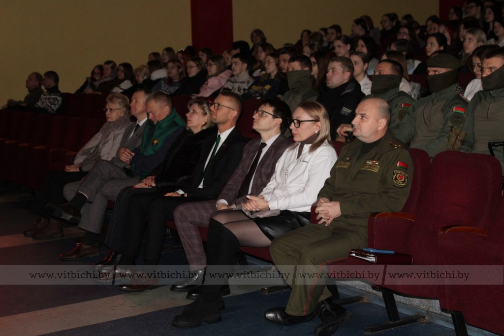 Премьера фильма «Душа защитника» в Витебске зрители