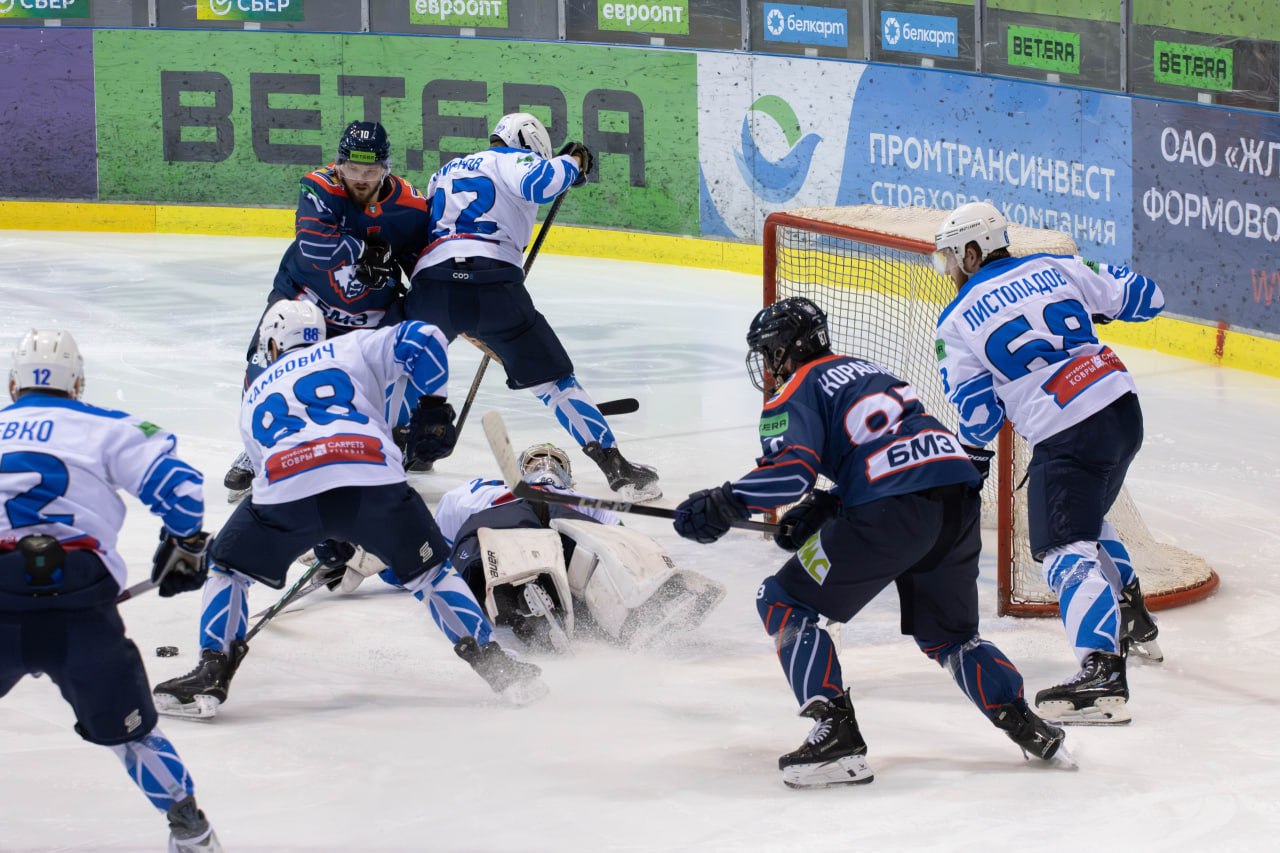 ХК «Витебск» - ХК «Металлург»